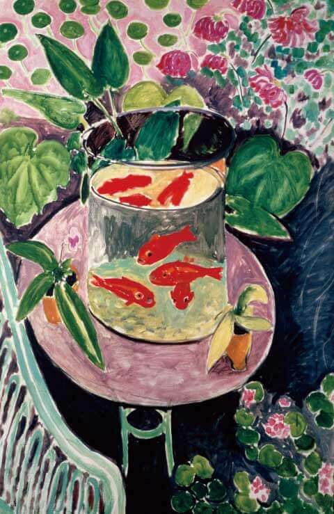 4.「金魚」マティス