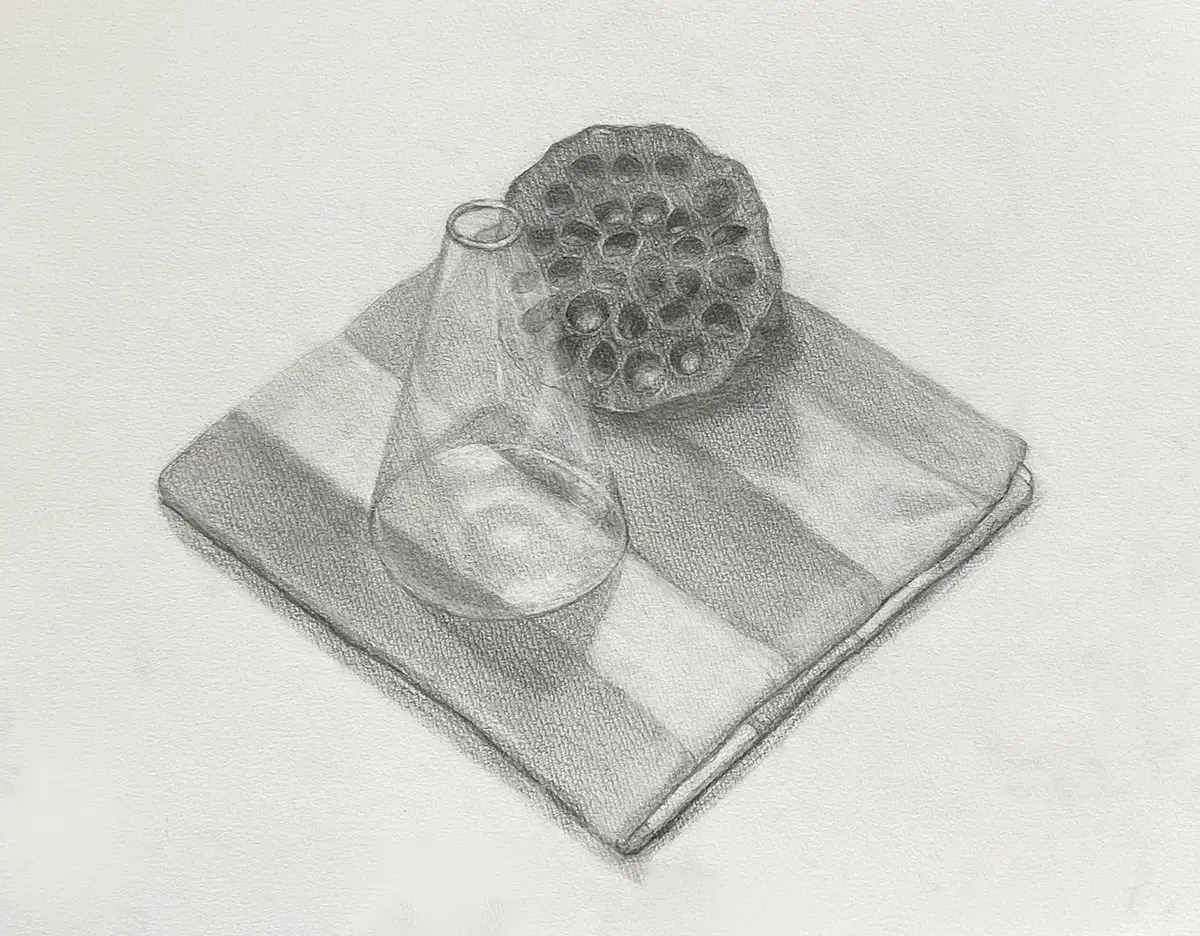 Tさん / デッサン