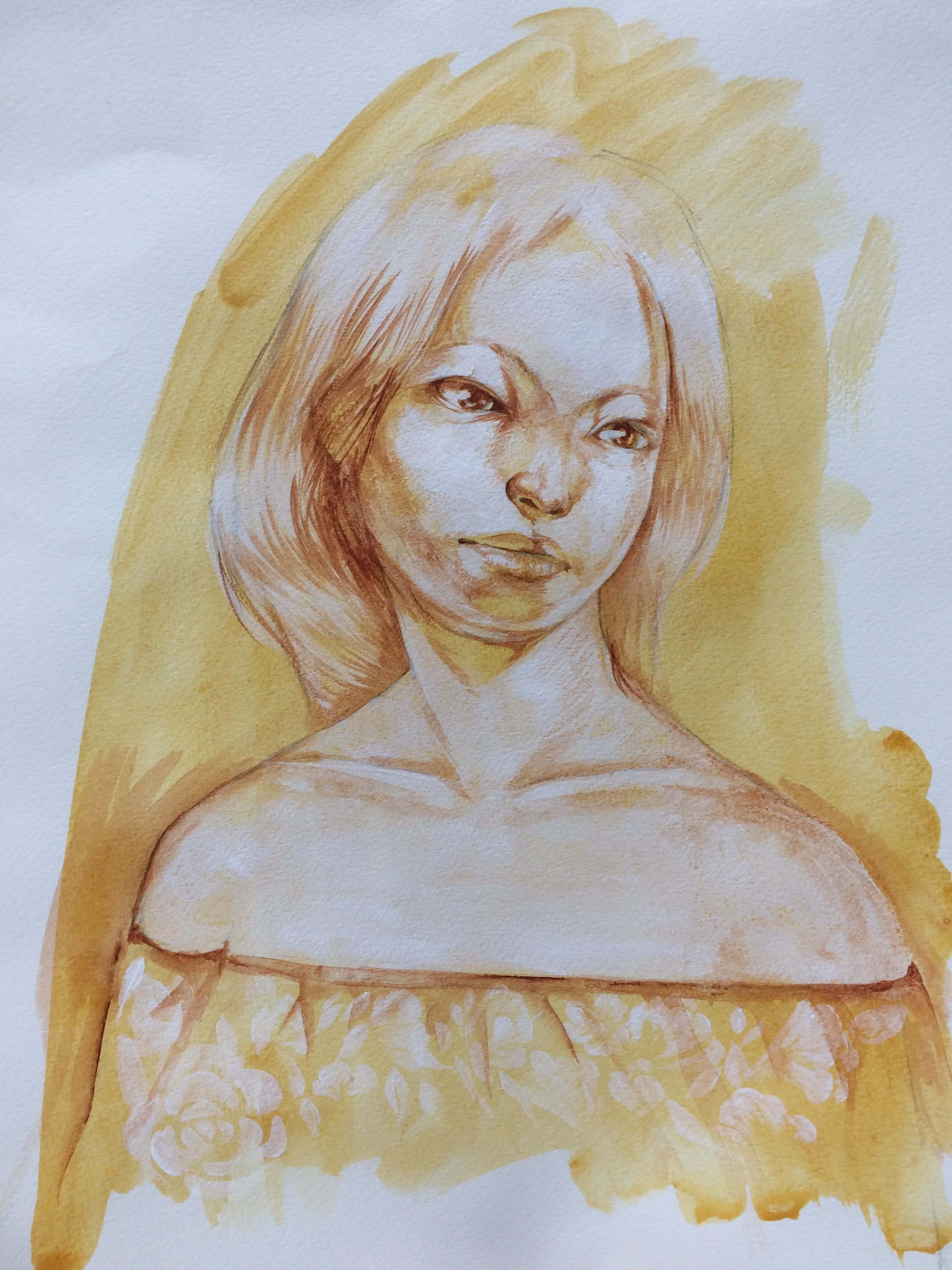 グリザイユってなに レイアートスクール池袋